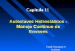 Autoclaves Hidrostáticos - Manejo Continuo de Envases Capítulo 11
