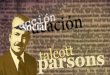 Talcott Parsons nació en Colorado Springs, Colorado, el 13 de Diciembre de 1902