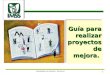 Habilidades de Gestión Directiva 1 Guía para realizar proyectos de mejora