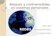 Ataques y contramedidas en sistemas personales Tema 2 SAD Vicente Sánchez Patón I.E.S Gregorio Prieto