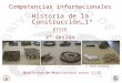 Biblioteca de Arquitectura curso 11/12 FAB-LAB. ETSA Sevilla Competencias informacionales Historia de la Construcción…1º ETSIE 2ª sesión