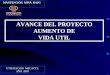 UTILIZACION MECACYL AÑO 2003 AVANCE DEL PROYECTO AUMENTO DE VIDA UTIL MANTENCION MINA RAJO