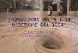 INUNDACIONS DEL 9 I 10 D’OCTUBRE DEL 1994 CLIMATOLOGIA DE SITUACIONS DE RISC