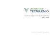 Uniforme para personal de captación Abril 2013 Vicerrectoría de Vinculación y Mercadotecnia