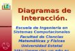 Diagramas de Interacción. Escuela de Ingeniería en Sistemas Computacionales Facultad de Ciencias Matemáticas y Físicas Universidad Estatal 