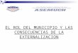 EL ROL DEL MUNICIPIO Y LAS CONSECUENCIAS DE LA EXTERNALIZACION