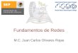 Fundamentos de Redes M.C. Juan Carlos Olivares Rojas