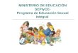 MINISTERIO DE EDUCACIÓN SEPIyCE- Programa de Educación Sexual Integral