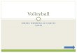 ISRAEL RODRÍGUEZ GARCÍA 52935 Volleyball Introducción Verás las medidas de la cancha y la información de cuales son las posiciones del volleyball con