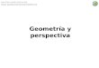 WOLTERS KLUWER EDUCACIÓN  Geometría y perspectiva