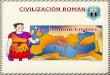 CIVILIZACIÓN ROMANA. ¿ Donde se ubicaba la antigua Roma? La Roma antigua se ubicó en el continente europeo en la imponente península Itálica bañada por