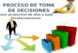 PROCESO DE TOMA DE DECISIONES para productos de alto y bajo involucramiento