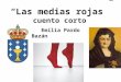 “Las medias rojas” cuento corto Emilia Pardo Bazán