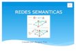 REDES SEMANTICAS Creado por: Ángela Pico  Una red semántica o esquema de representación en Red es una forma de representación de conocimiento lingüístico
