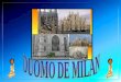 El Duomo di Milano es una catedral (Duomo) gótica de grandes dimensiones, es la segunda catedral católica romana más grande del mundo por detrás de