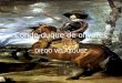 Conde duque de olivares DIEGO VELAZQUEZ. CARACTERÍSTICAS DE LA PINTURA DE LA ÉPOCA Esta pintura es del siglo XVII, coincide con el movimiento pictórico