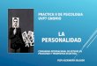 PRACTICA II DE PSICOLOGIA UVP7 GNOMIO LA PERSONALIDAD COMUNIDAD INTERNACIONAL DE ESTUDIO EN PSICOLOGIA Y TERAPEUTICA ECLECTICA. YUDY ALEXANDRA SALGADO