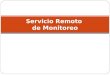 Servicio Remoto de Monitoreo. SELMEC Ofrece el diseño e implementación de sistemas de monitoreo y gestión remota para los equipos de su cuarto de máquinas