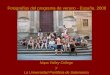 Fotografías del programa de verano - España, 2008 Napa Valley College y La Universidad Pontificia de Salamanca