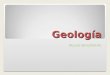 Geología FALLAS GEOLÓGICAS. Falla Normal Falla Inversa