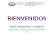 BIENVENIDOS Nodo: Petroquímico y Plásticos Especialidad: Técnico en Seguridad Industrial TSI