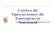 Centro de Operaciones de Emergencia Nacional Sistema Nacional de Defensa Civil