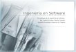 Ingeniería en Software Paradigmas de la ingeniería de software Ing. Gabriel Enrique Castillo González Instituto Tecnológico Superior de Chapala