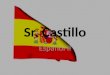 Sr. Castillo Español II. ¿Por qué soy profesor de Español?