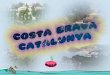 La Costa Brava es el nombre turístico asignado a la costa gerundense que empieza en Blanes y acaba en la frontera de Francia con más de 200 kms. El
