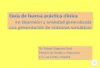 Guía de buena práctica clínica en depresión y ansiedad generalizada con presentación de síntomas somáticos Dr. Rafael Casquero Ruiz Médico de familia