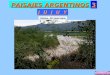 PAISAJES ARGENTINOS 3 J U J U Y Calilegua – Río Aguas Negras