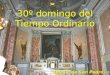 30º domingo del Tiempo Ordinario Ciclo B Iglesia de San Pedro - Jope