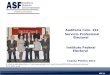 ASF | 1 Auditoría núm. 192 Servicio Profesional Electoral Instituto Federal Electoral Cuenta Pública 2012 El Informe está disponible en: 