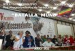 “BATALLA MUNDO” JULIO, 2011 BOLETIN INFORMATIVO Red Afrodescendientes de Venezuela Sexta edición
