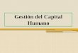 Gestión del Capital Humano. BIBLIOGRAFÍA BÁSICA: CHIAVENATO, Idalberto (2009): Gestión del Talento Humano. México, McGraw-Hill Ediciones/Interamericana