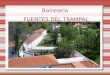 Balneario FUENTES DEL TRAMPAL. Breve descripción Desde 1993 tiene unas instalaciones modernas, acordes con las exigencias y necesidades termales a nivel