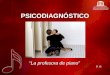 PSICODIAGNÓSTICO “La profesora de piano” P. R.. Anamnesis Padre falleció en un Asilo, padeciendo un trastorno mental Problemas de relación paterno-filiales