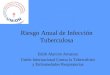 Riesgo Anual de Infección Tuberculosa Edith Alarcón Arrascue Unión Internacional Contra la Tuberculosis y Enfermedades Respiratorias