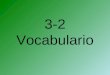 3-2 Vocabulario. Talking about sports La tienda de deportes