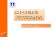 SCT-CHILE  POSTGRADO Pamela Ibarra Palma RTI SCT Jacqueline Viveros Lopomo RTI SCT