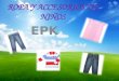 ROPA Y ACCESORIOS DE NIÑOS EPK. Qué es EPK EPK es una cadena de tiendas especializada, en productos de más de quince años de experiencia internacional,
