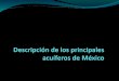 Introducción El marco geológico mexicano es sumamente variado. A continuación se describe la distribución geográfica y las caracteristicaza de aquellas