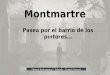 Montmartre Pasea por el barrio de los pintores… Musical instrumental : Soleado – Franck Pourcel