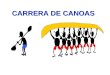 CARRERA DE CANOAS Una oficina gubernamental de México y otra de Japón decidieron enfrentarse en una carrera de canoas con ocho hombres cada una
