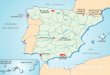 1)Parques Nacionais: -Serra Nevada (almeria) -Picos de Europa (cantabria) -Doñana (Cadiz) -Cabañeros (Toledo) -Teide (Tenerife) -Ordesa e Monte perdido