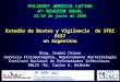 PULSENET AMERICA LATINA 4 ta REUNION ANUAL 22-23 de junio de 2006 Estudio de Brotes y Vigilancia de STEC O157 en Argentina Bioq. Isabel Chinen Servicio