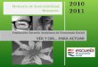 Memoria de Sostenibilidad. Resumen. 2010 2011 Fundación Escuela Andaluza de Economía Social VER Y OIR… PARA ACTUAR