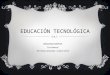 EDUCACIÓN TECNOLÓGICA MÁQUINAS SIMPLES “La Palanca” Por Brian Arancibia 4 año b 2012