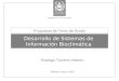 Desarrollo de Sistemas de Información Bioclimática Rodrigo Torréns Heeren Mérida, Marzo 2002 Propuesta de Tesis de Grado Postgrado en Computación