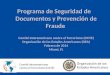 Programa de Seguridad de Documentos y Prevención de Fraude Comité Interamericano contra el Terrorismo (CICTE) Organización de los Estados Americanos (OEA)